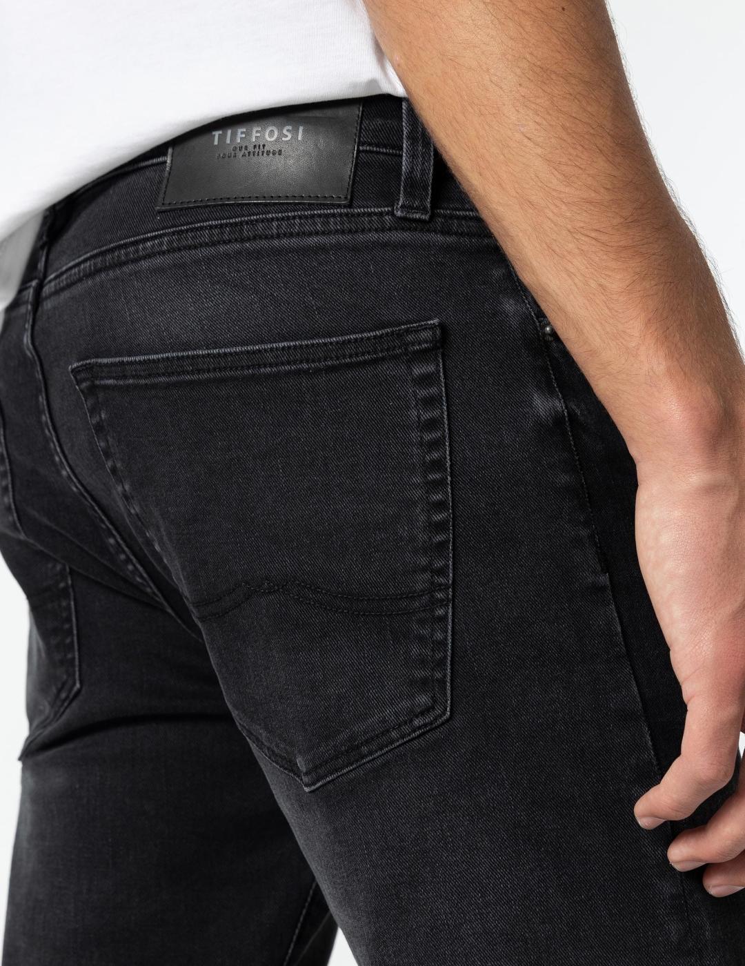 TIFFOSI JEANS DYLAN_64 NEGRO