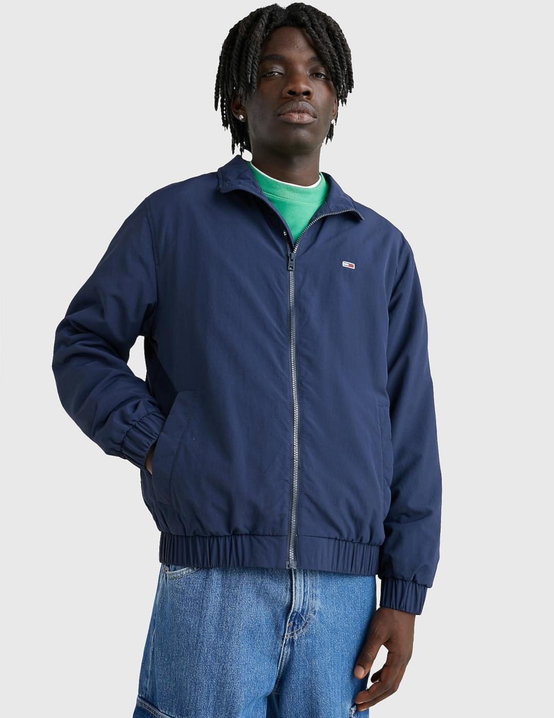 TOMMY HILFIGER JACKET MARINO