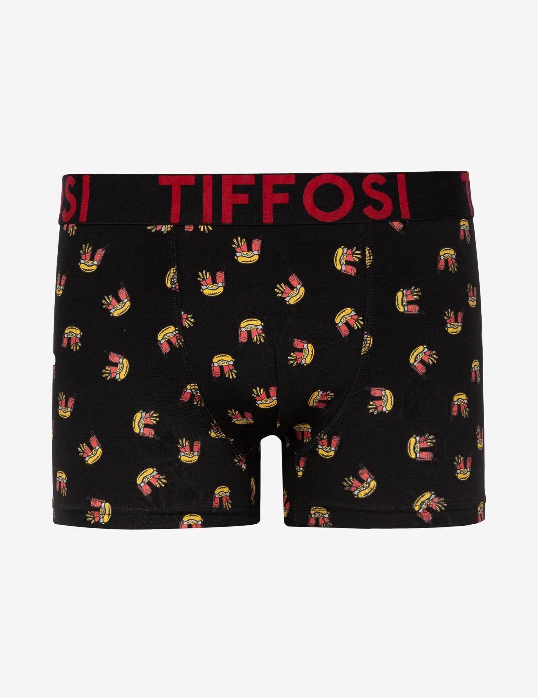 TIFFOSI CALZONCILLO LUCCA NEGRO