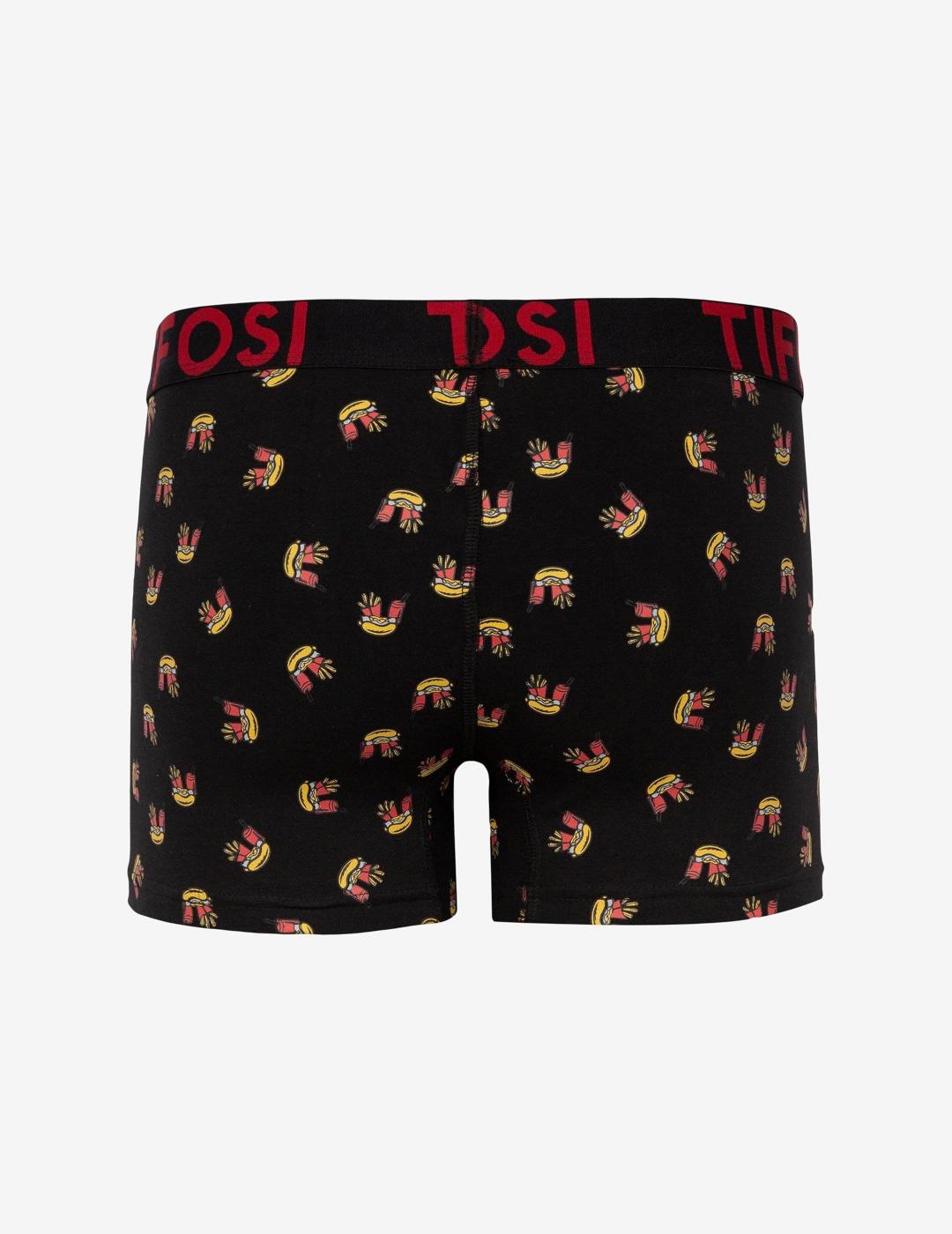 TIFFOSI CALZONCILLO LUCCA NEGRO