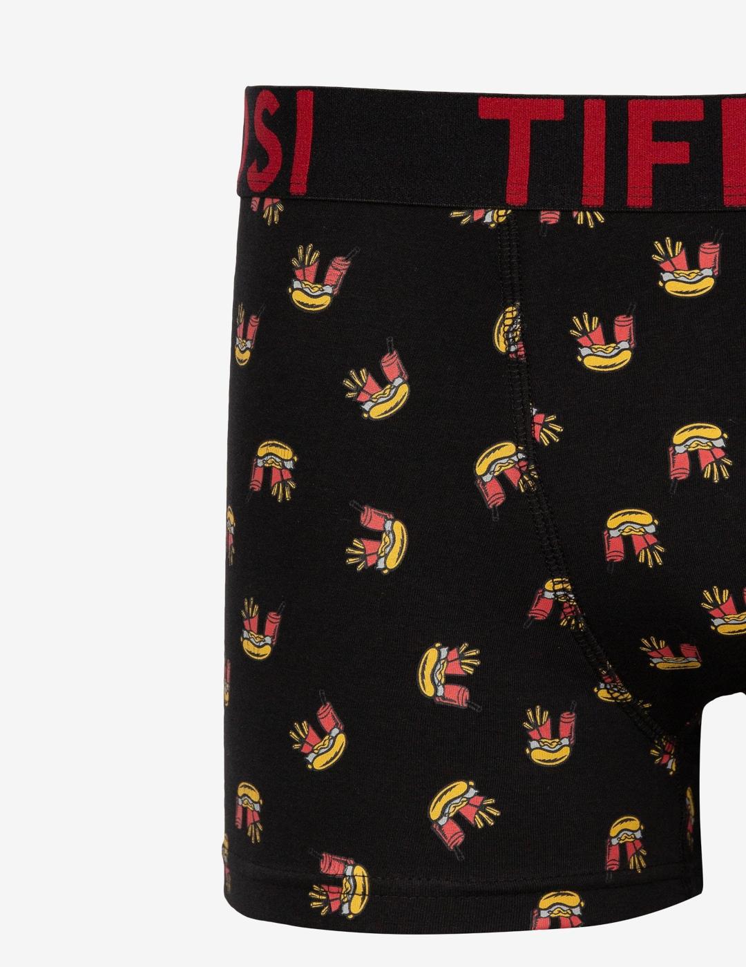 TIFFOSI CALZONCILLO LUCCA NEGRO