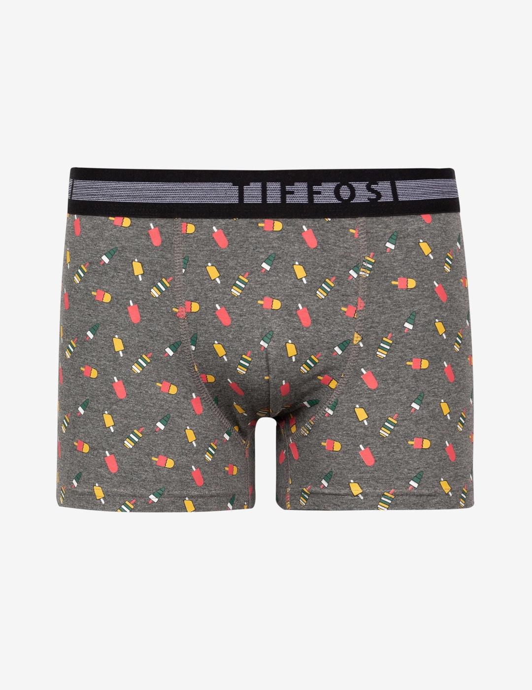 TIFFOSI CALZONCILLO MAC GRIS