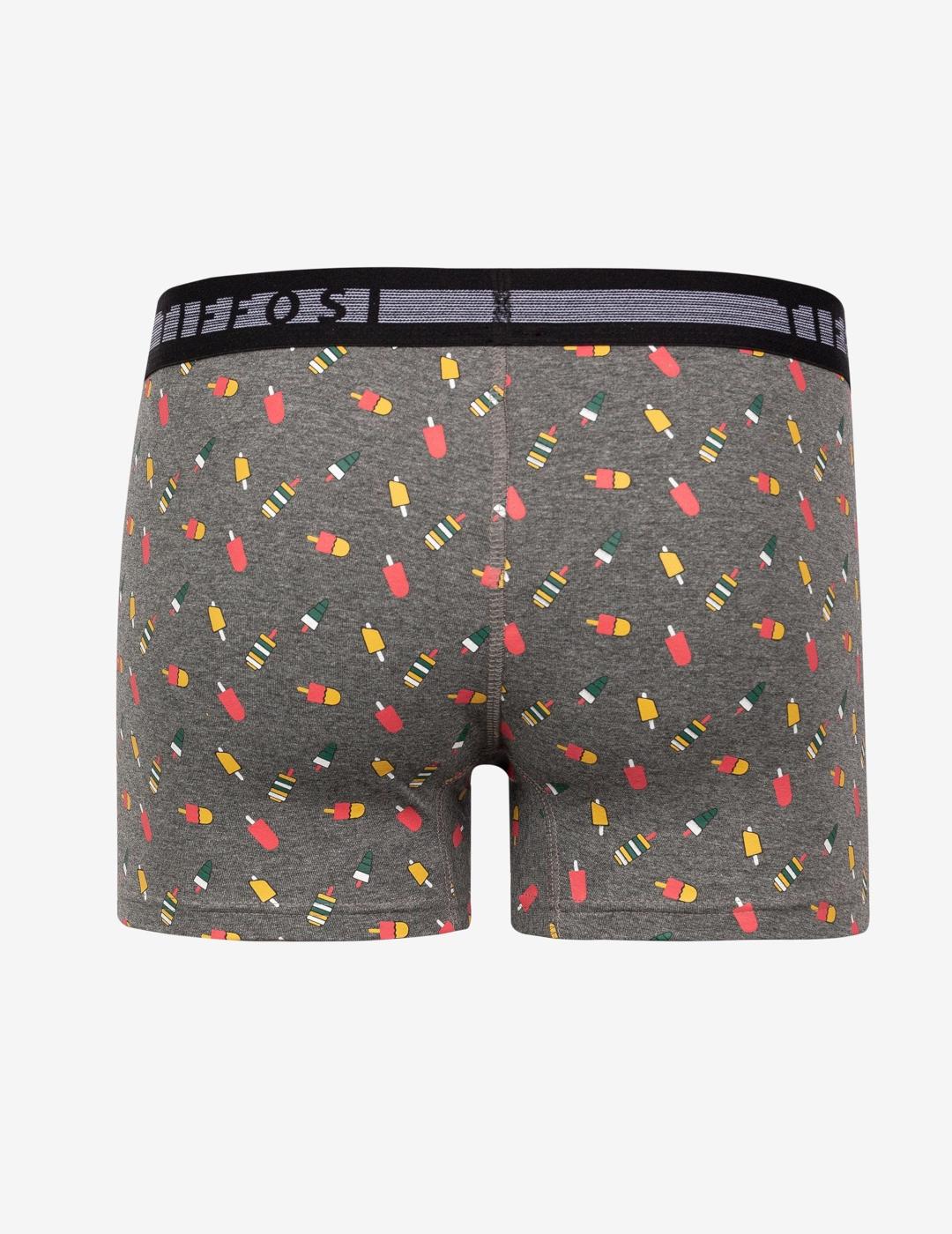 TIFFOSI CALZONCILLO MAC GRIS