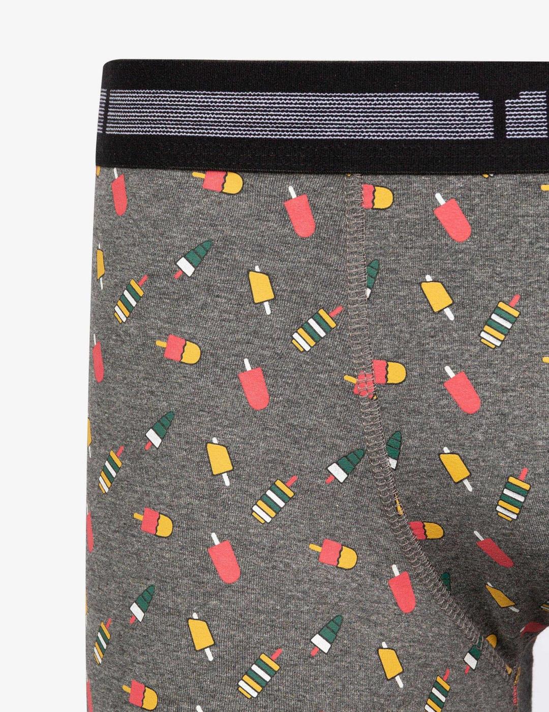 TIFFOSI CALZONCILLO MAC GRIS