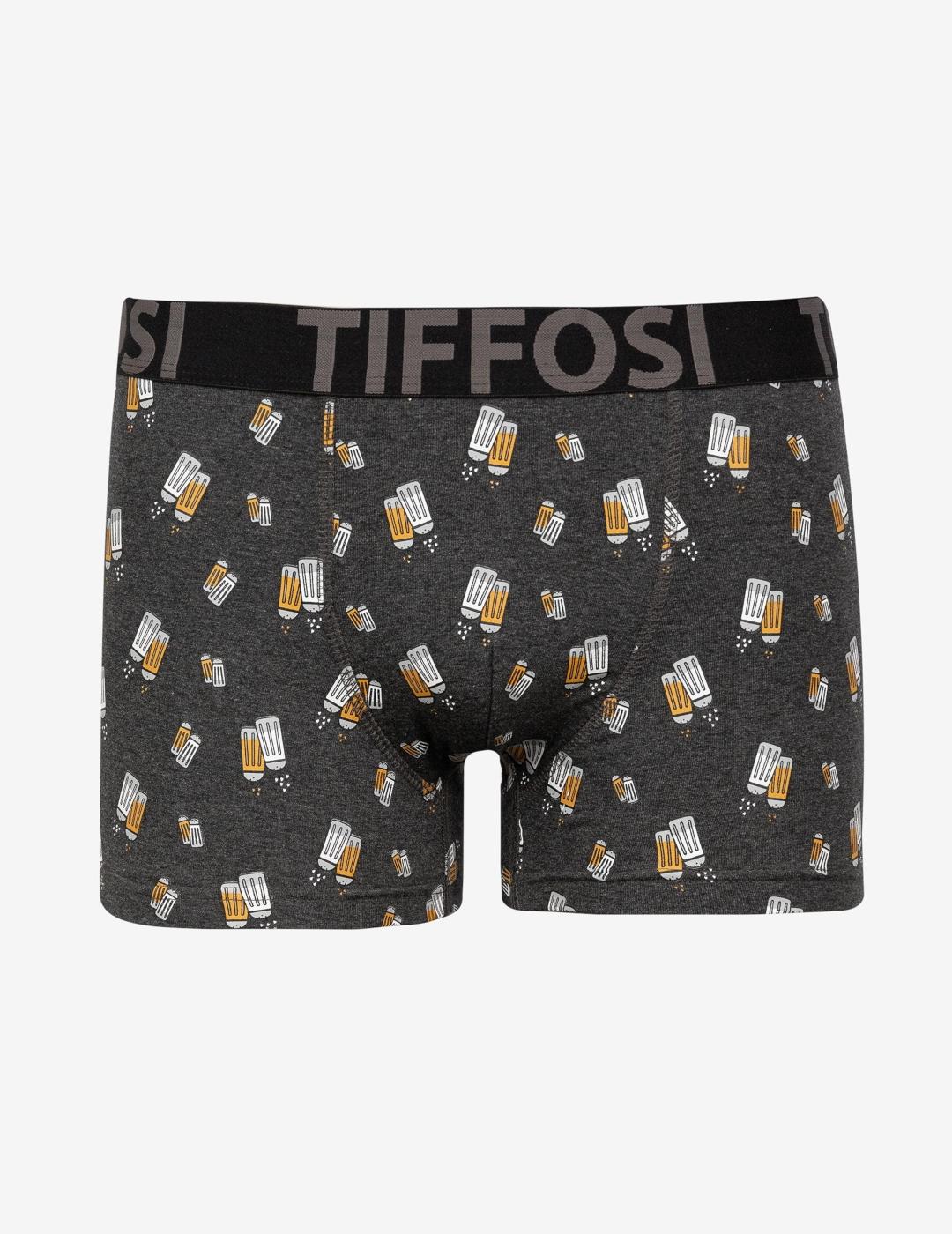 TIFFOSI CALZONCILLO LUKE GRIS