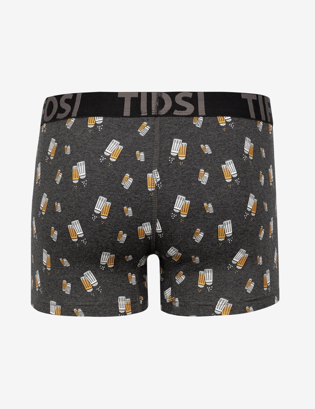 TIFFOSI CALZONCILLO LUKE GRIS