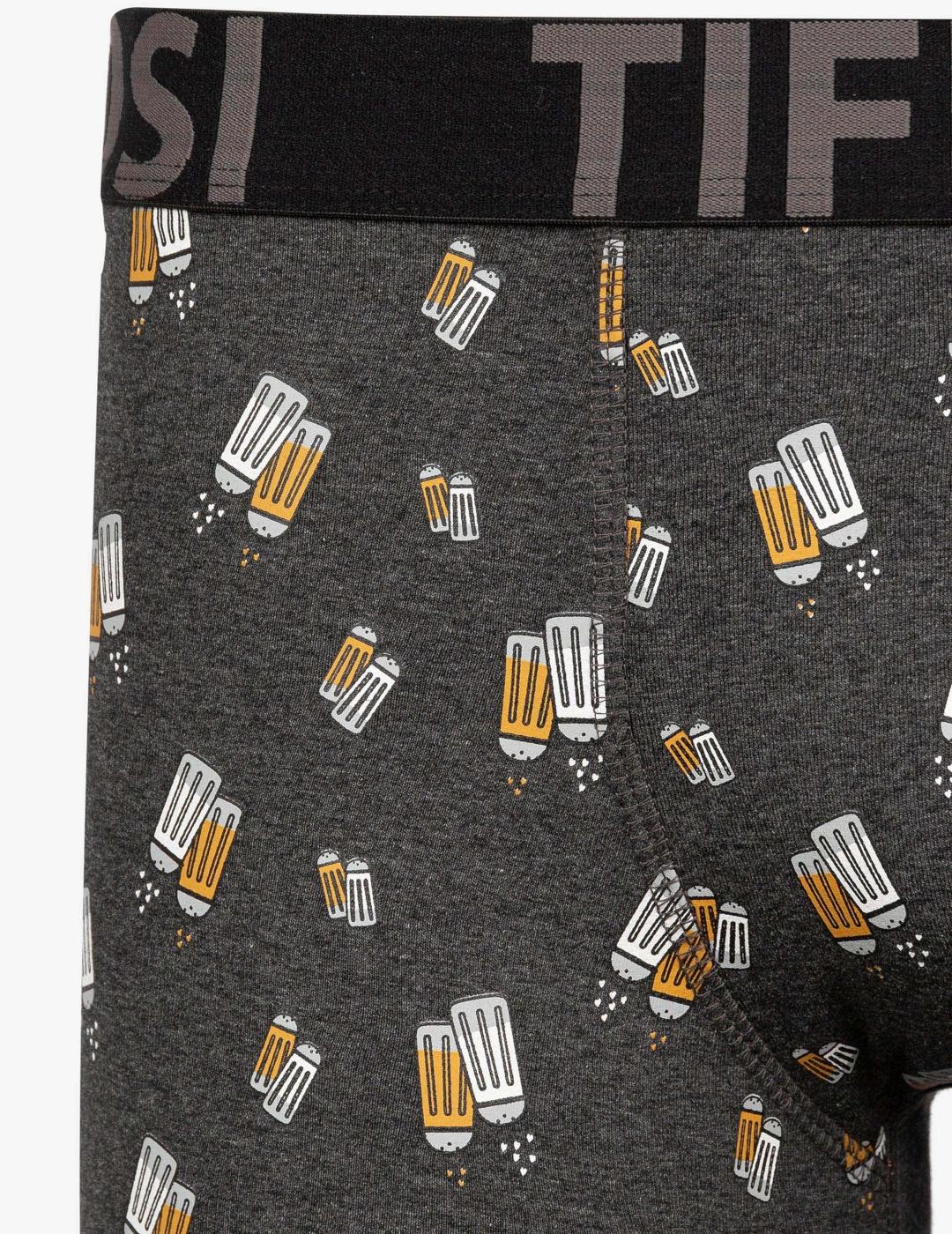 TIFFOSI CALZONCILLO LUKE GRIS