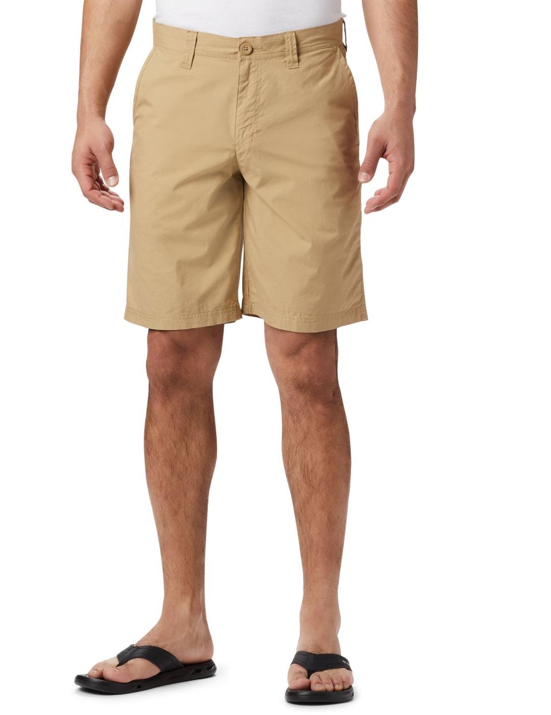 COLUMBIA SHORTS WASHED CROUTON