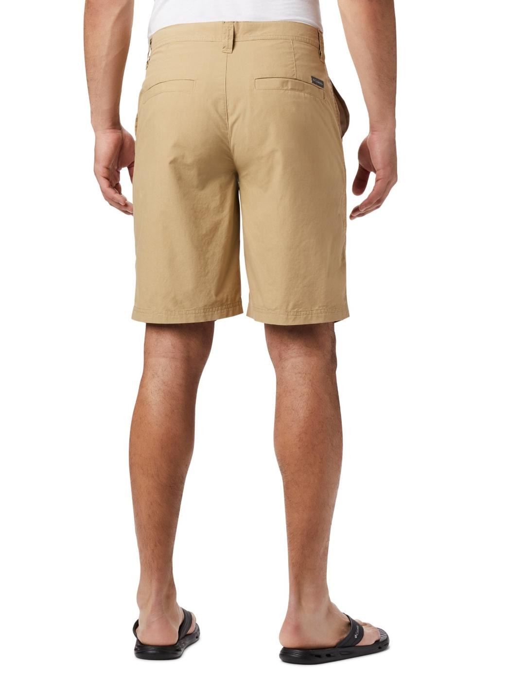 COLUMBIA SHORTS WASHED CROUTON