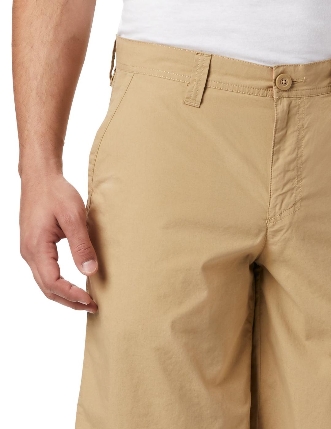 COLUMBIA SHORTS WASHED CROUTON