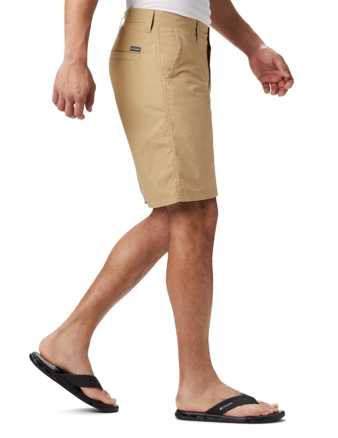 COLUMBIA SHORTS WASHED CROUTON