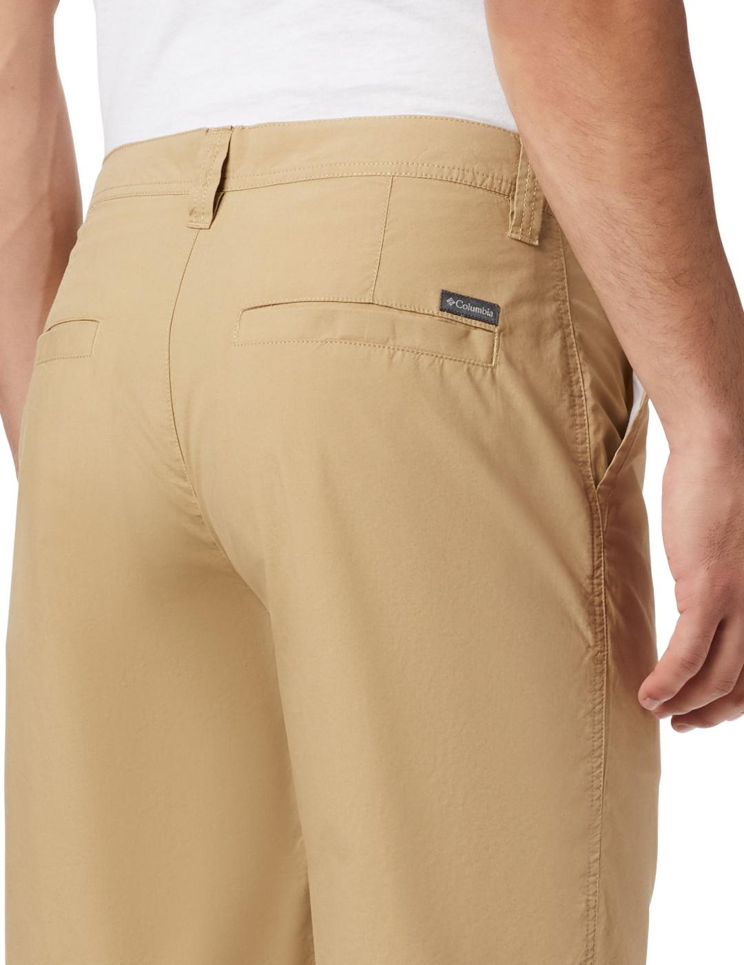 COLUMBIA SHORTS WASHED CROUTON