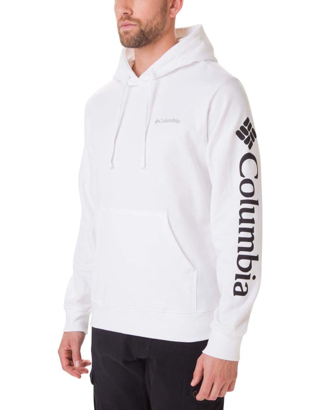 COLUMBIA SUDADERA VIEWMONT BLANCA