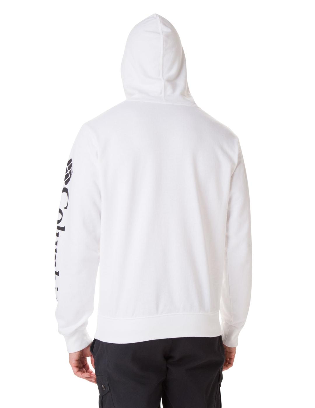 COLUMBIA SUDADERA VIEWMONT BLANCA