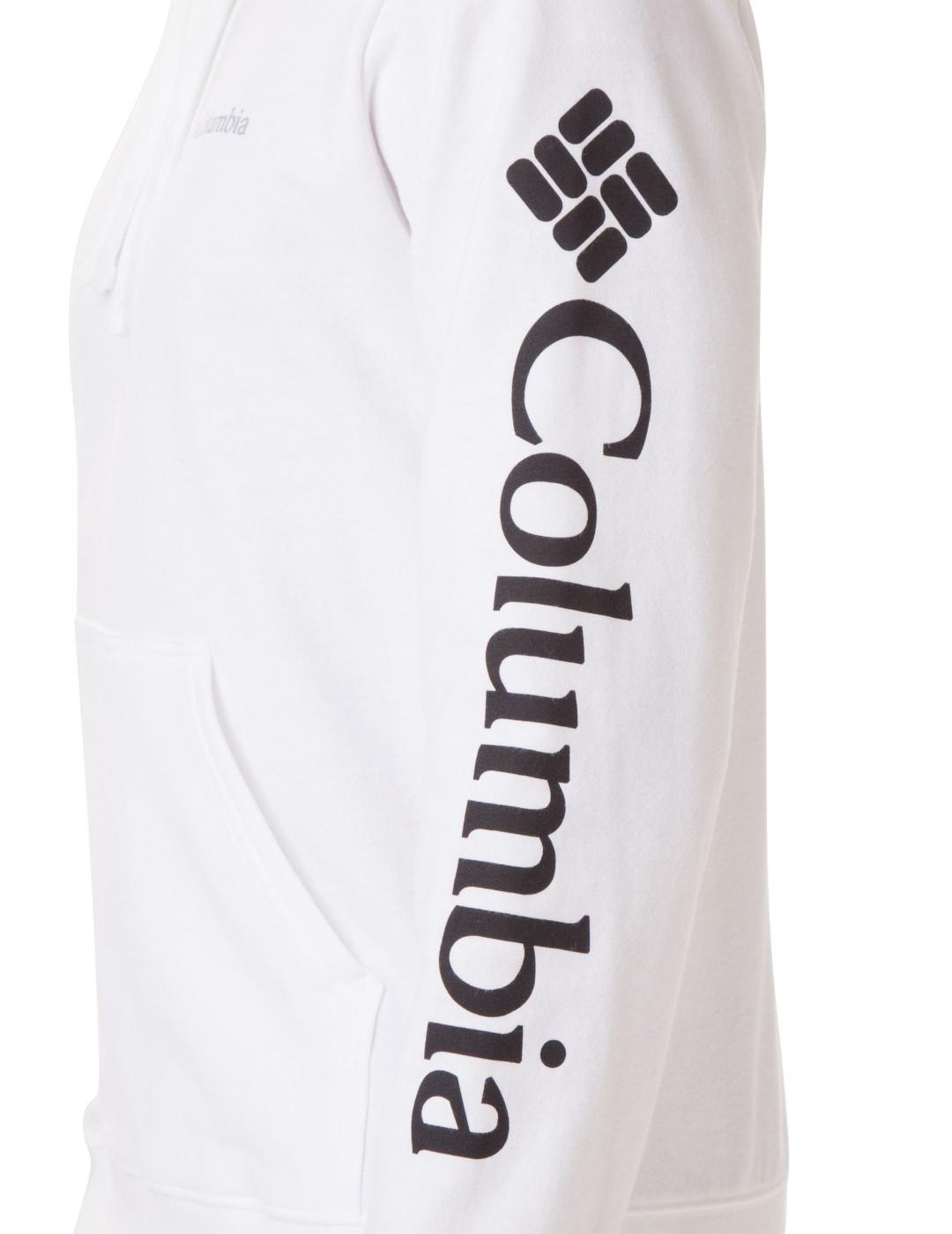 COLUMBIA SUDADERA VIEWMONT BLANCA