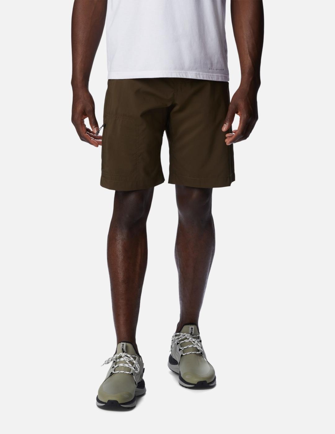 COLUMBIA SHORTS SILVER RIDGE UTILITY OLIVA