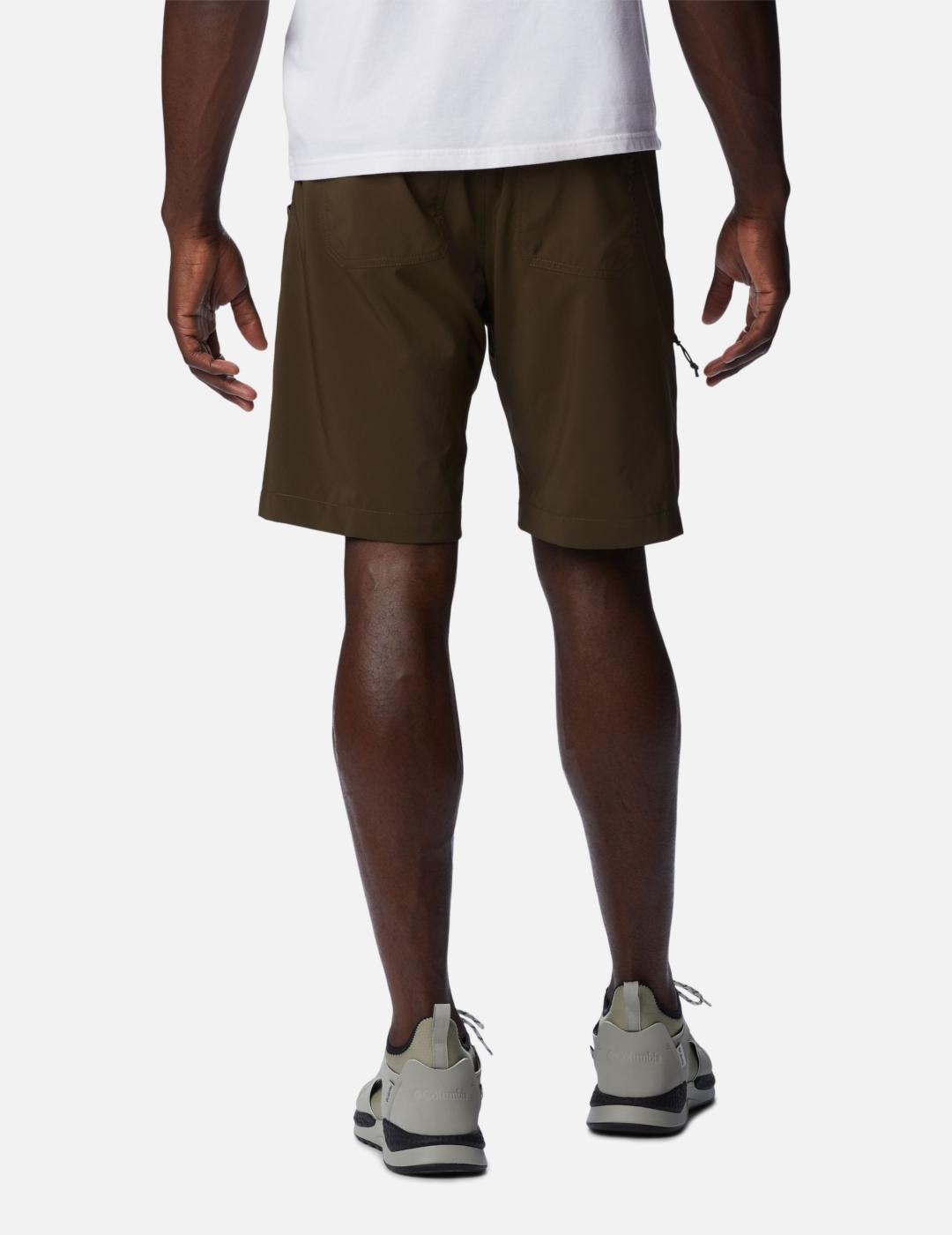 COLUMBIA SHORTS SILVER RIDGE UTILITY OLIVA