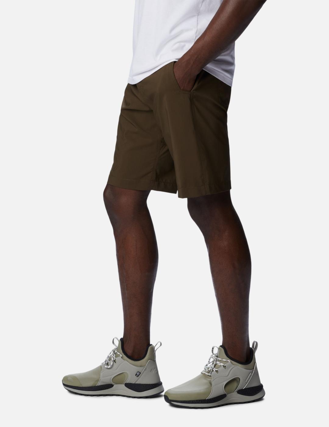 COLUMBIA SHORTS SILVER RIDGE UTILITY OLIVA