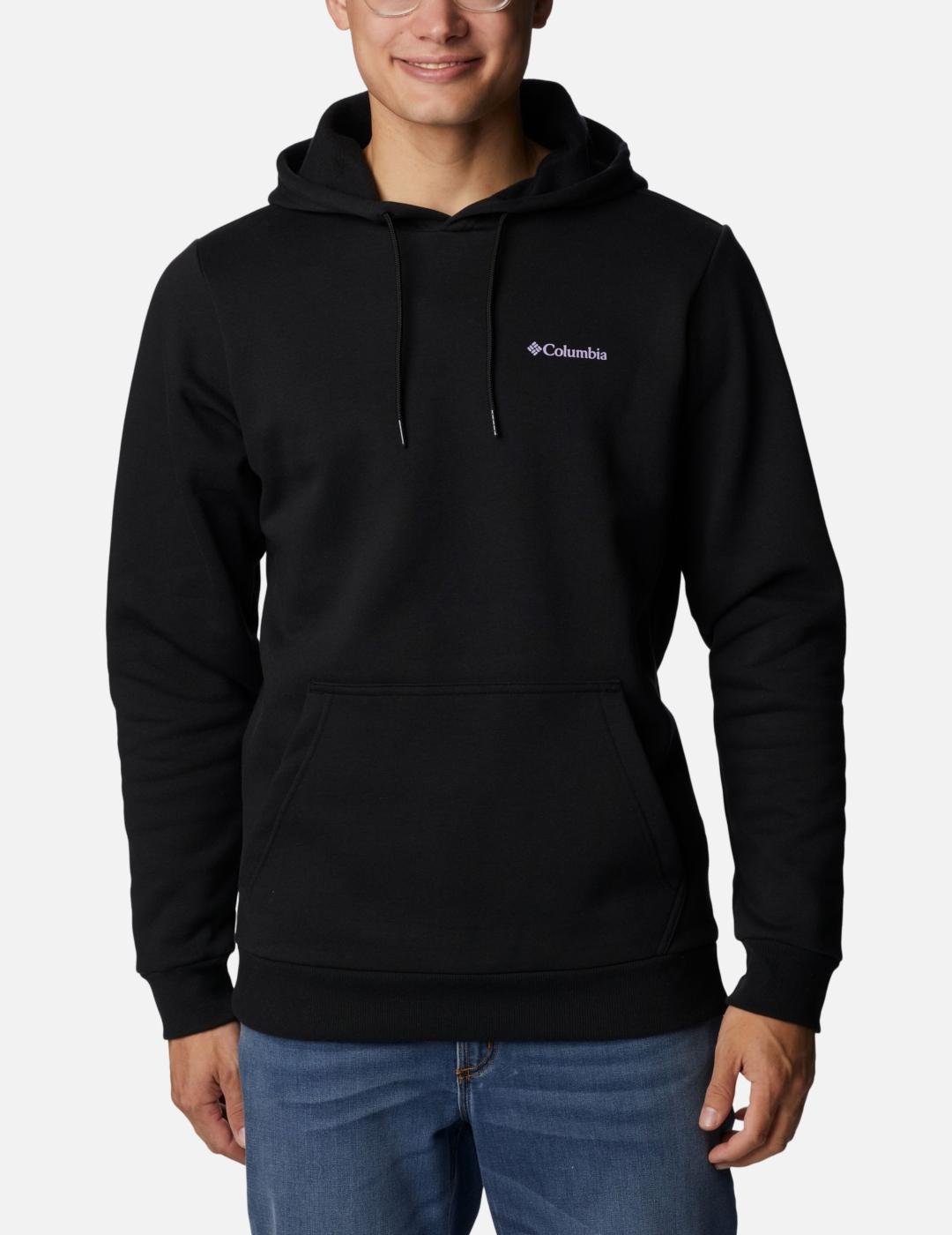 COLUMBIA HOODIE GRAPHIC NEGRA
