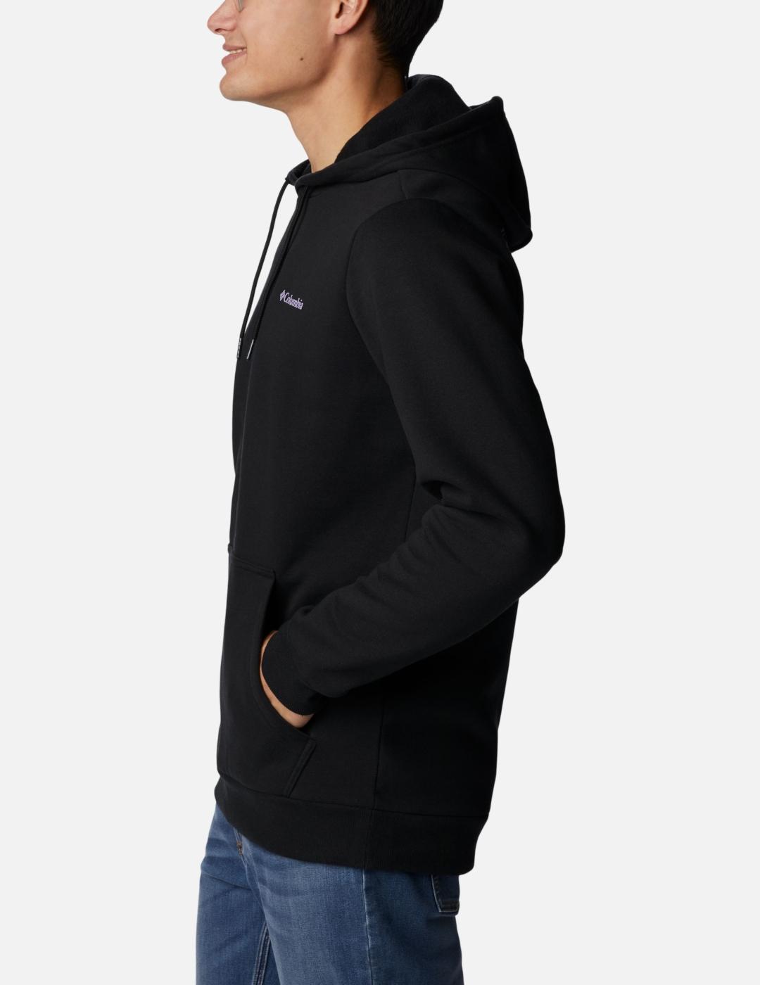 COLUMBIA HOODIE GRAPHIC NEGRA