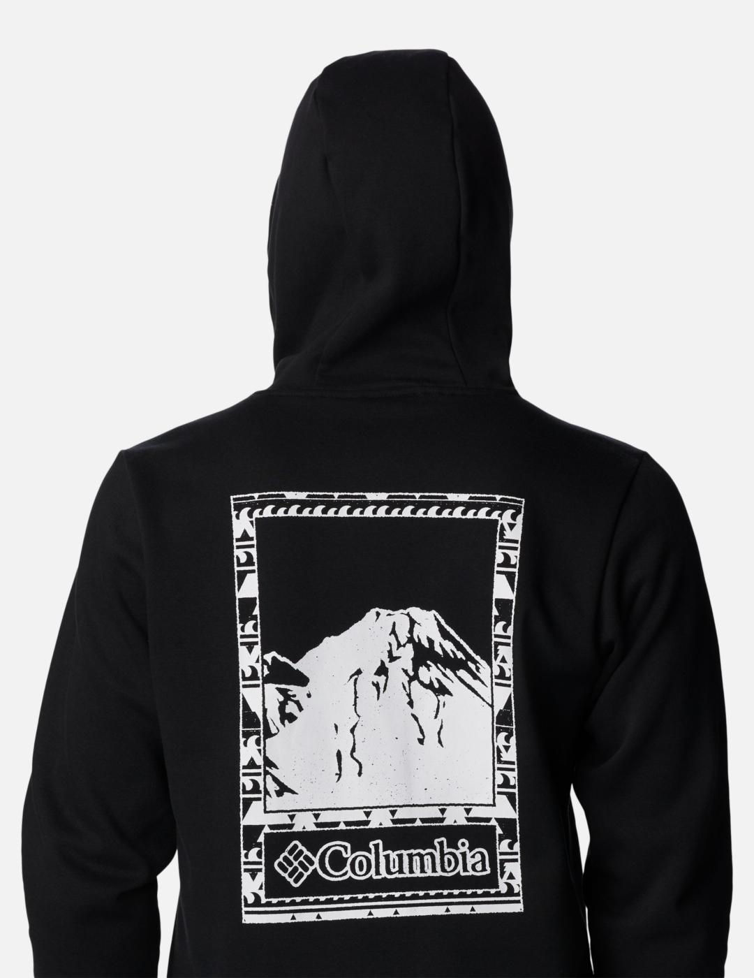 COLUMBIA HOODIE GRAPHIC NEGRA