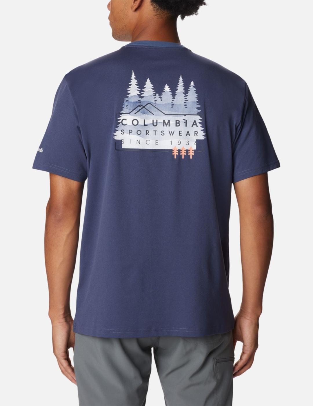 COLUMBIA CAMISETA LEGEND TRAIL DARK MOUNTAIN