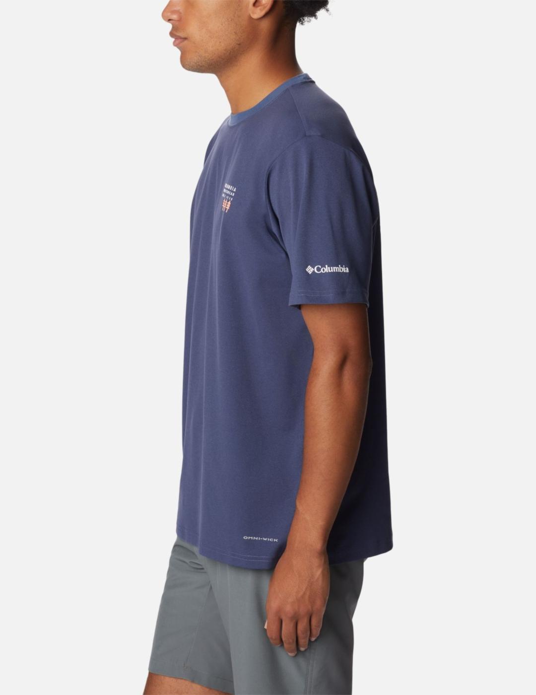 COLUMBIA CAMISETA LEGEND TRAIL DARK MOUNTAIN