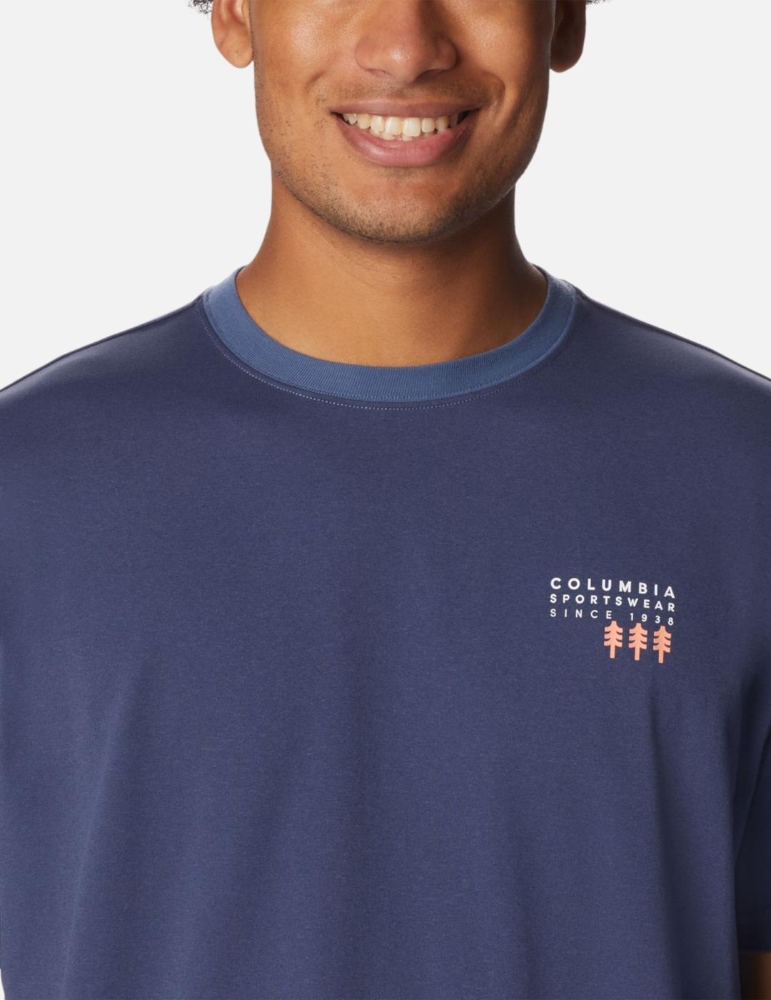 COLUMBIA CAMISETA LEGEND TRAIL DARK MOUNTAIN