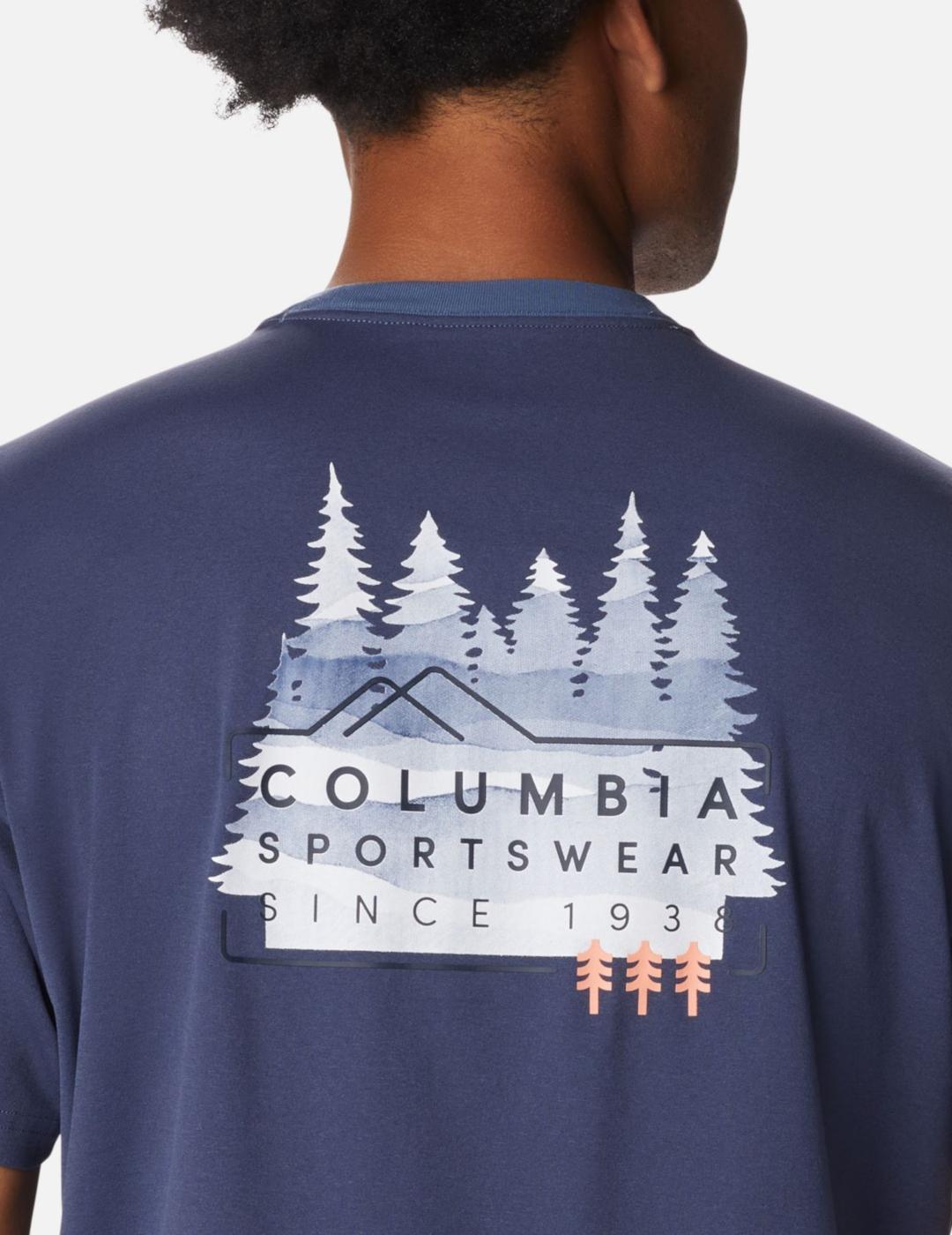 COLUMBIA CAMISETA LEGEND TRAIL DARK MOUNTAIN