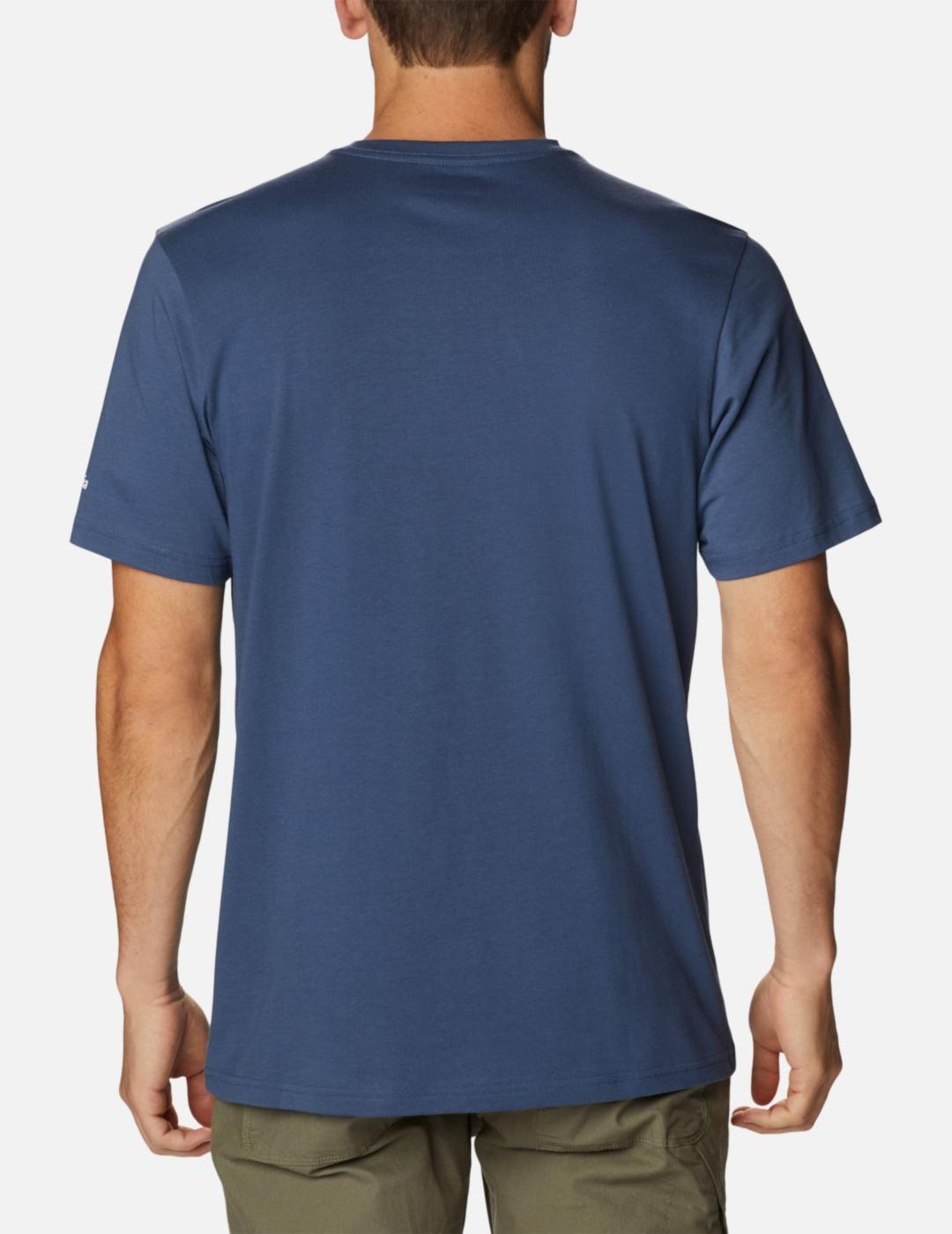 COLUMBIA CAMISETA PATH LAKE GRAPHIC DARK MOUNTAIN