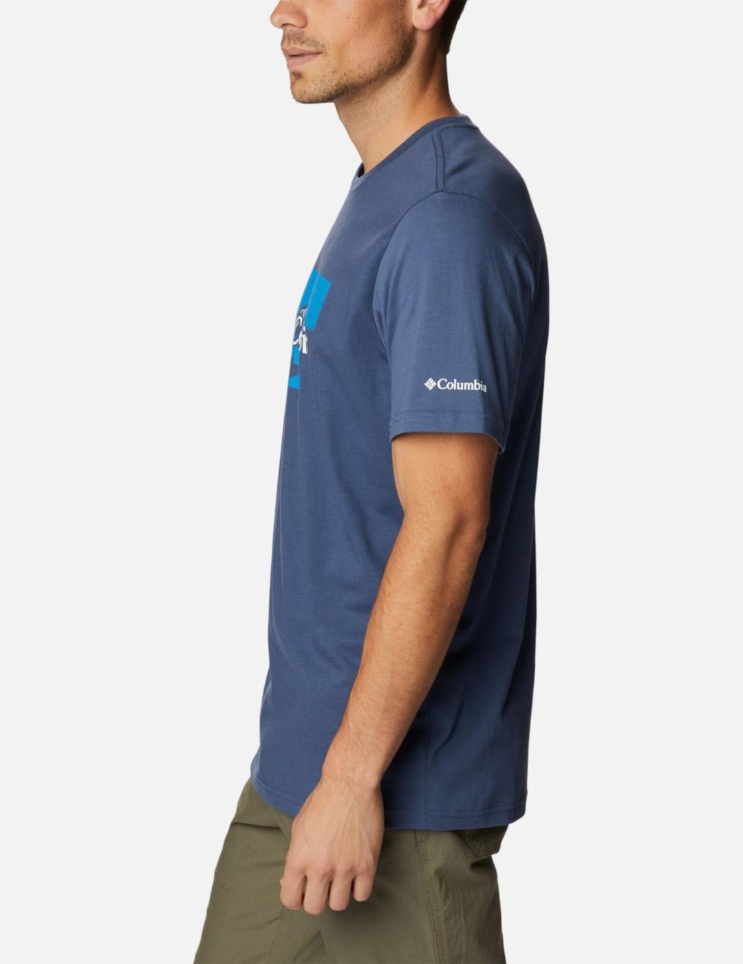 COLUMBIA CAMISETA PATH LAKE GRAPHIC DARK MOUNTAIN