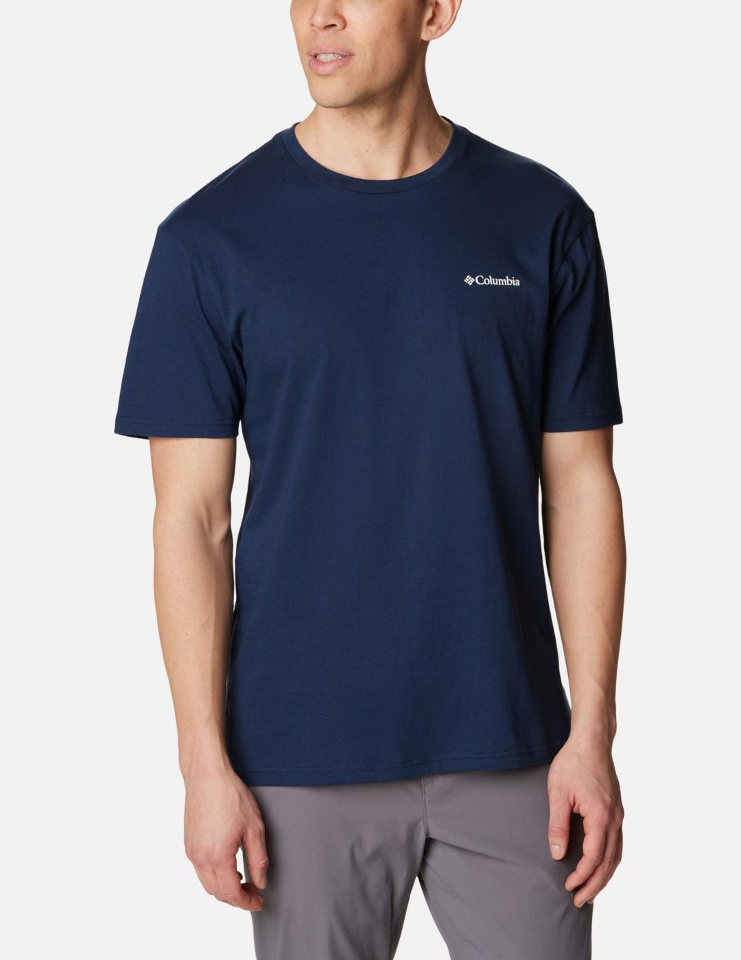 COLUMBIA CAMISETA NORTH CASCADES  COLLEGIATE