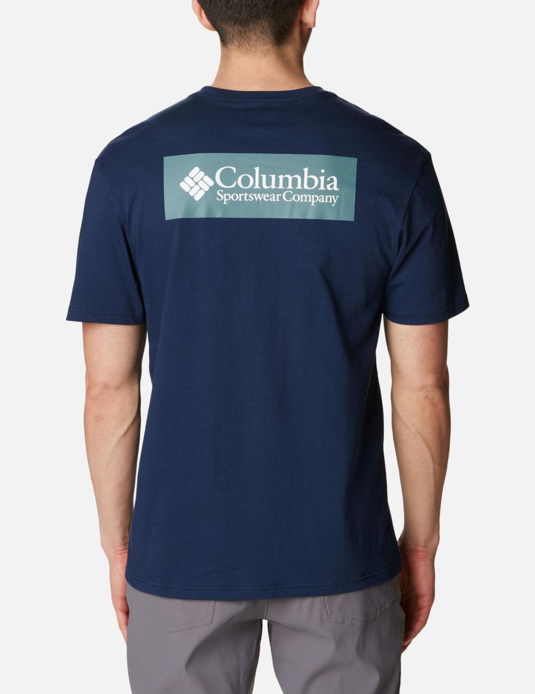 COLUMBIA CAMISETA NORTH CASCADES  COLLEGIATE