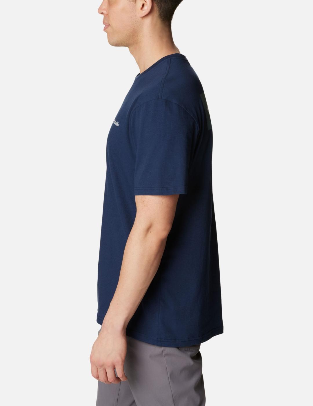 COLUMBIA CAMISETA NORTH CASCADES  COLLEGIATE