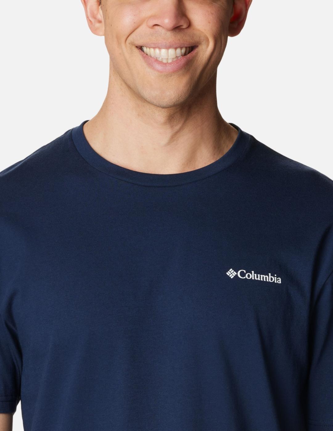 COLUMBIA CAMISETA NORTH CASCADES  COLLEGIATE