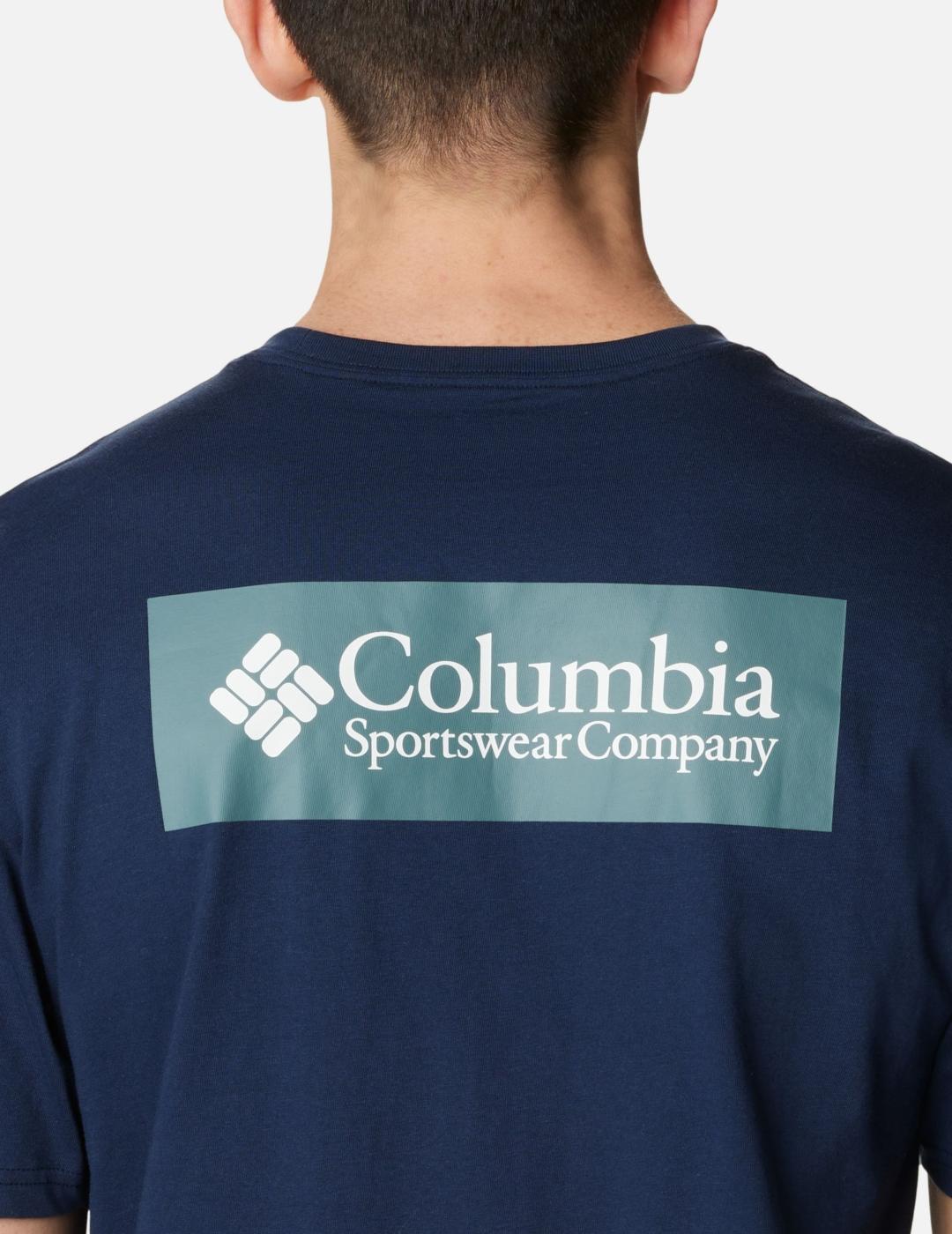 COLUMBIA CAMISETA NORTH CASCADES  COLLEGIATE