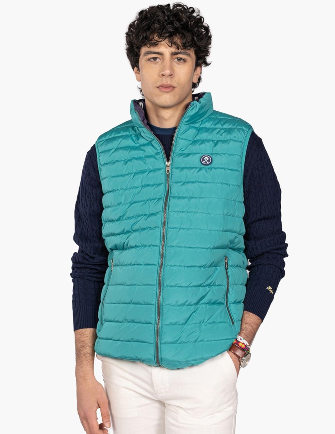 HARPER CHALECO ICON TURQUESA