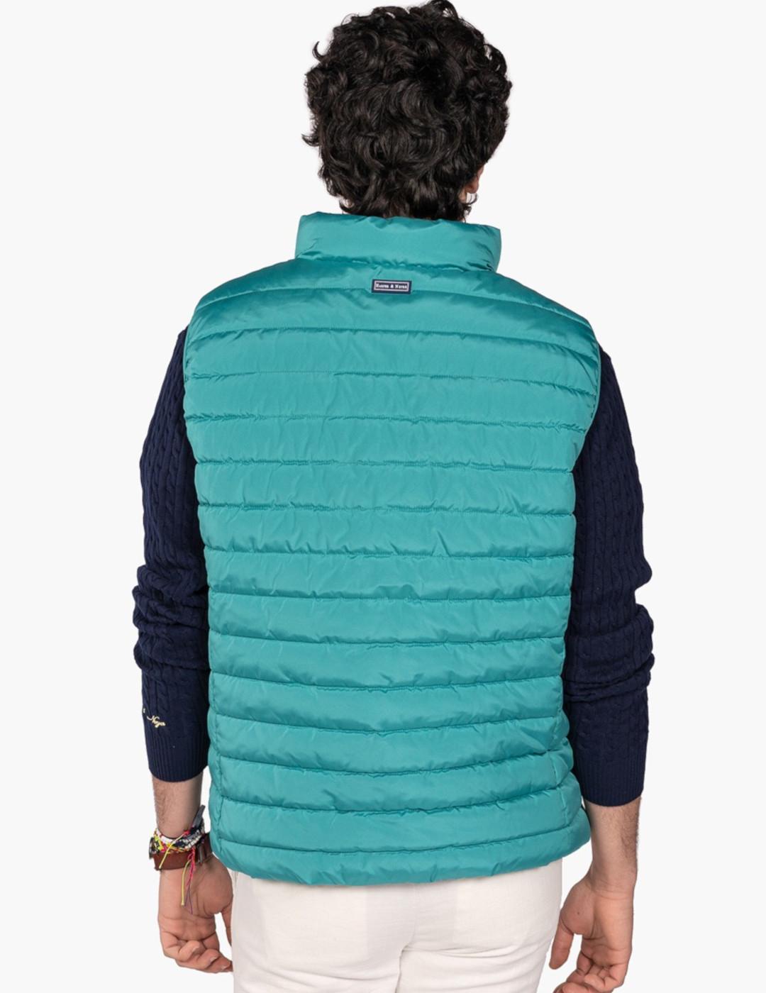 HARPER CHALECO ICON TURQUESA