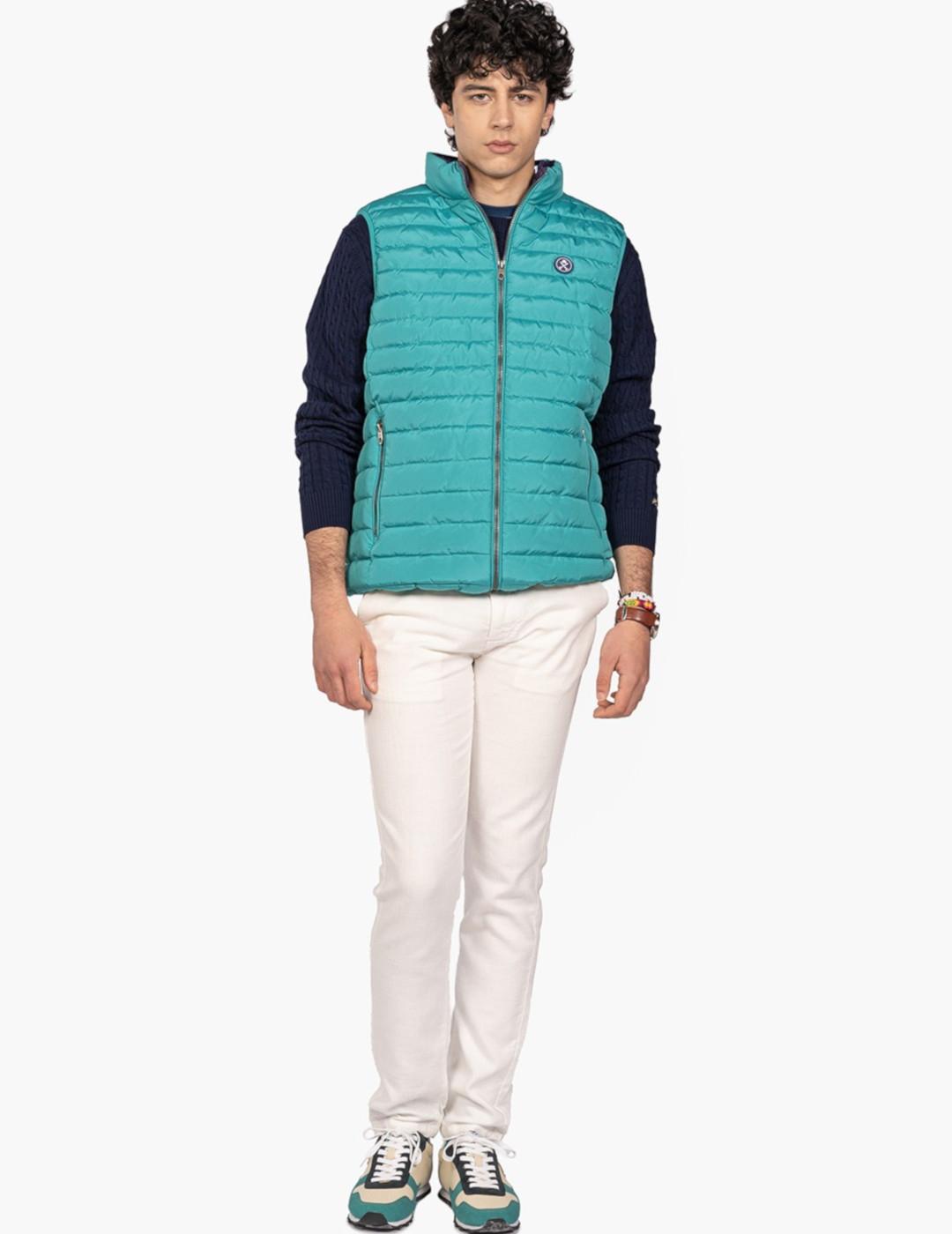 HARPER CHALECO ICON TURQUESA