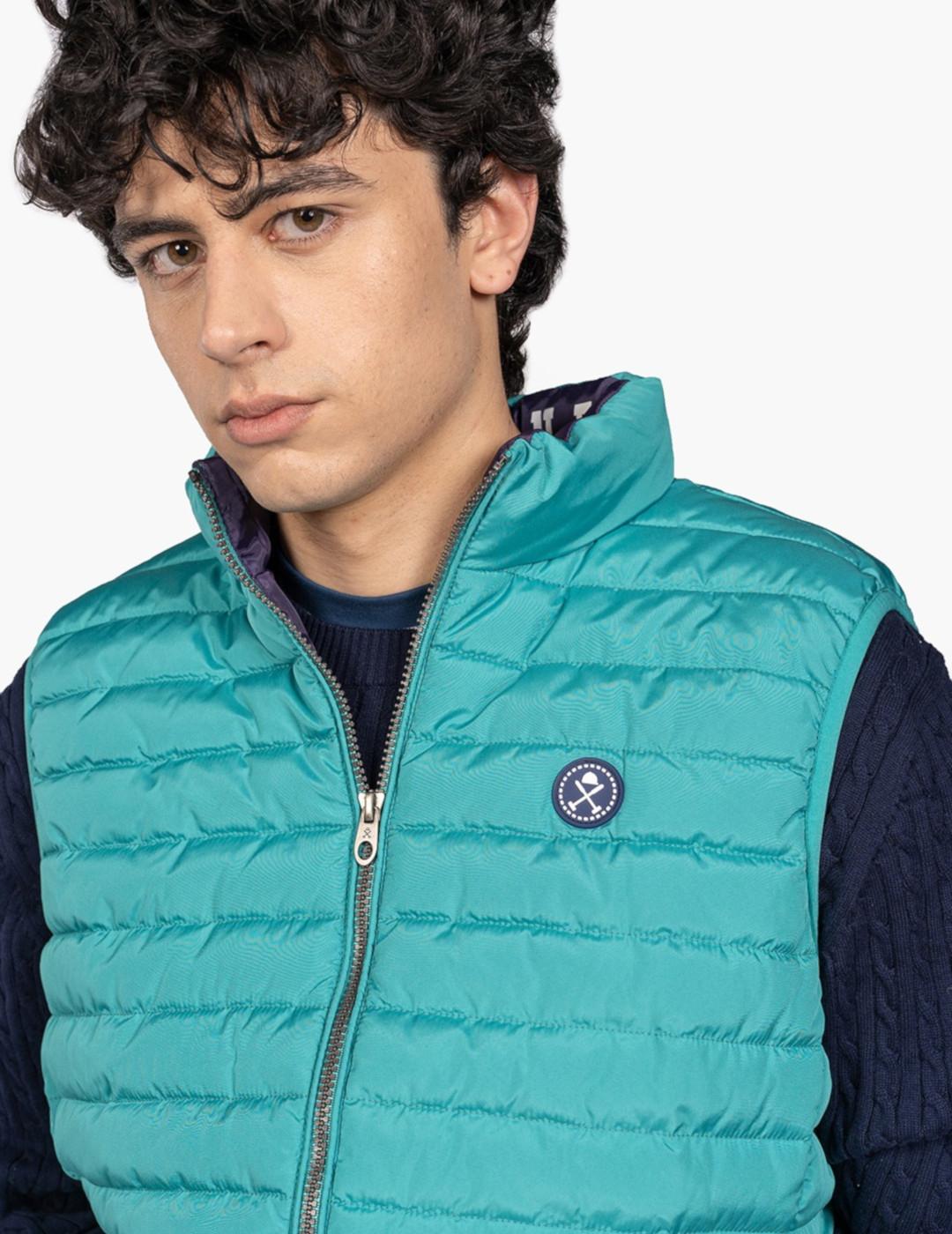 HARPER CHALECO ICON TURQUESA