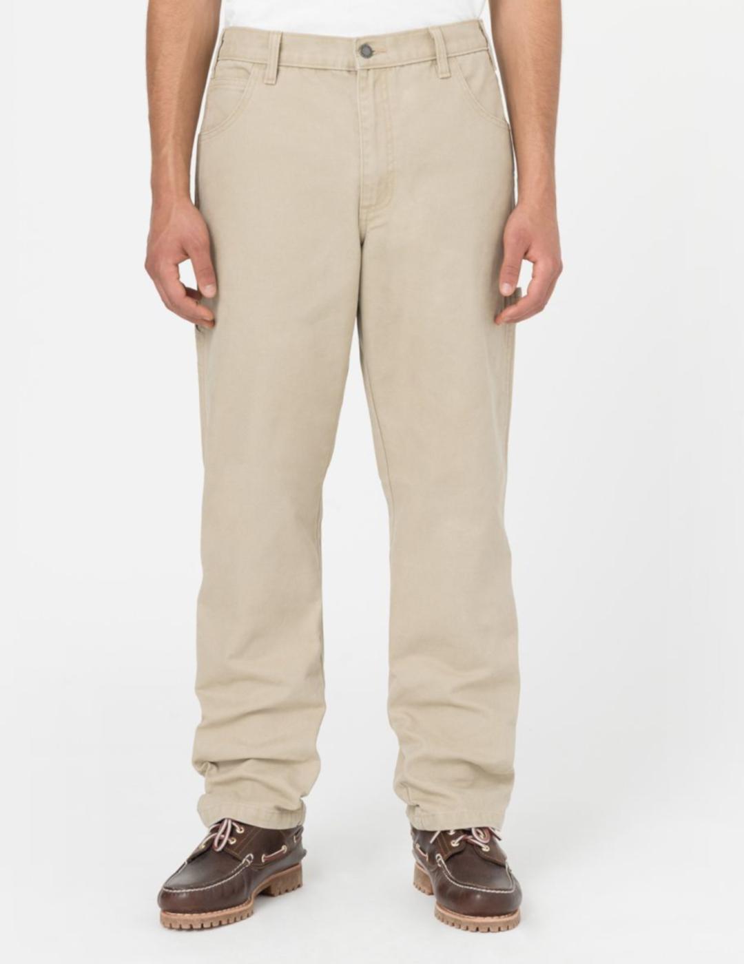 DICKIES PANTALÓN CANVAS CARPENTER DESERT SAND
