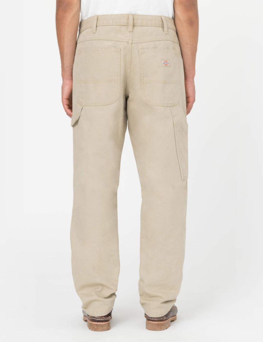 DICKIES PANTALÓN CANVAS CARPENTER DESERT SAND