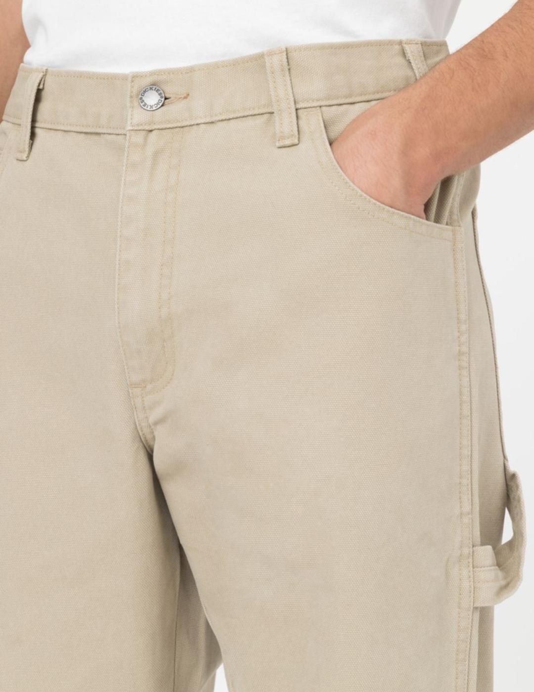 DICKIES PANTALÓN CANVAS CARPENTER DESERT SAND