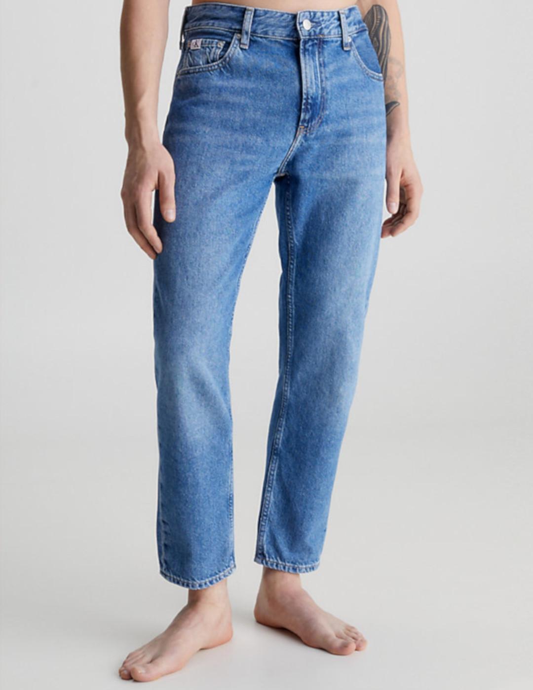 CALVIN KLEIN VAQUERO DAD JEAN DENIM