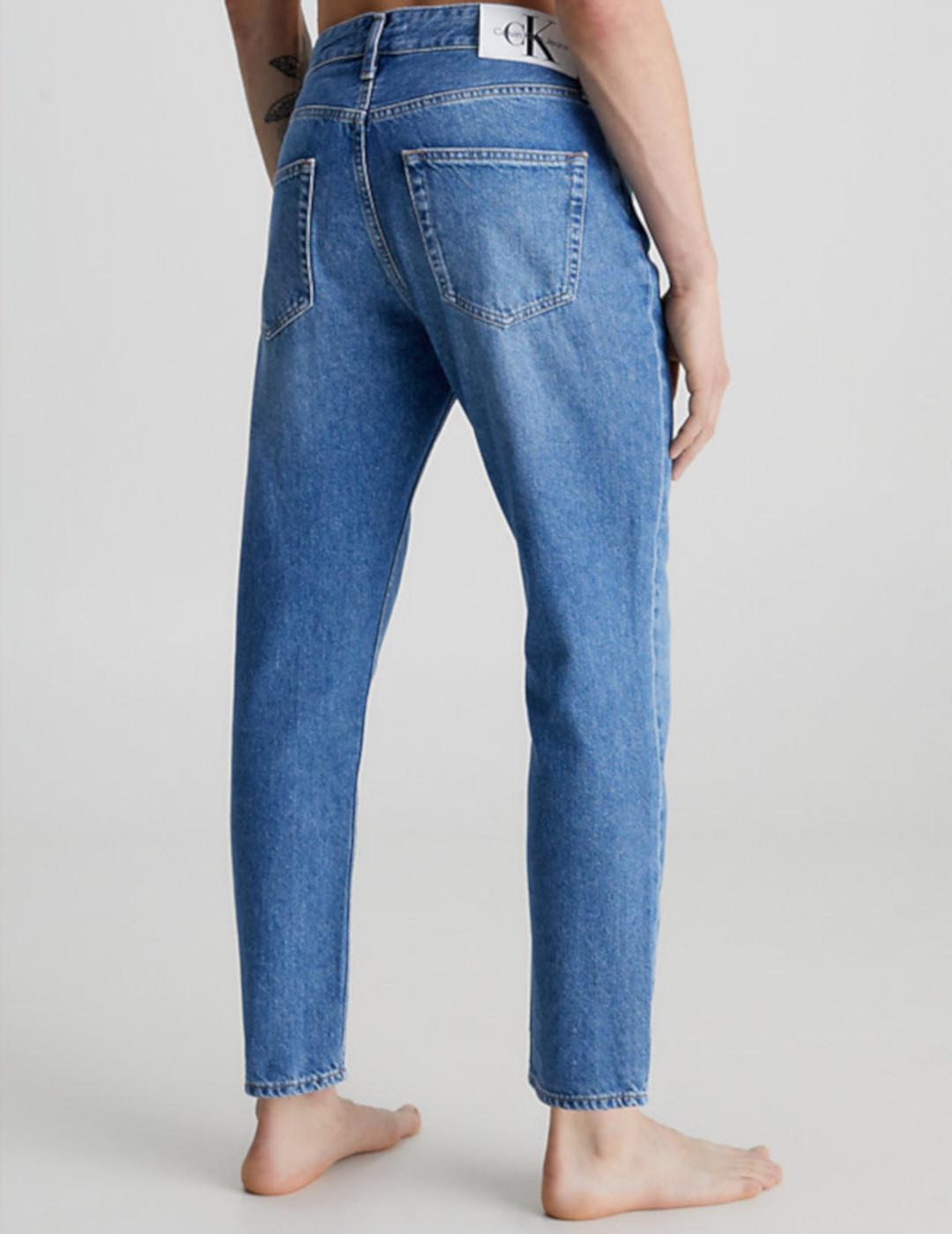 CALVIN KLEIN VAQUERO DAD JEAN DENIM
