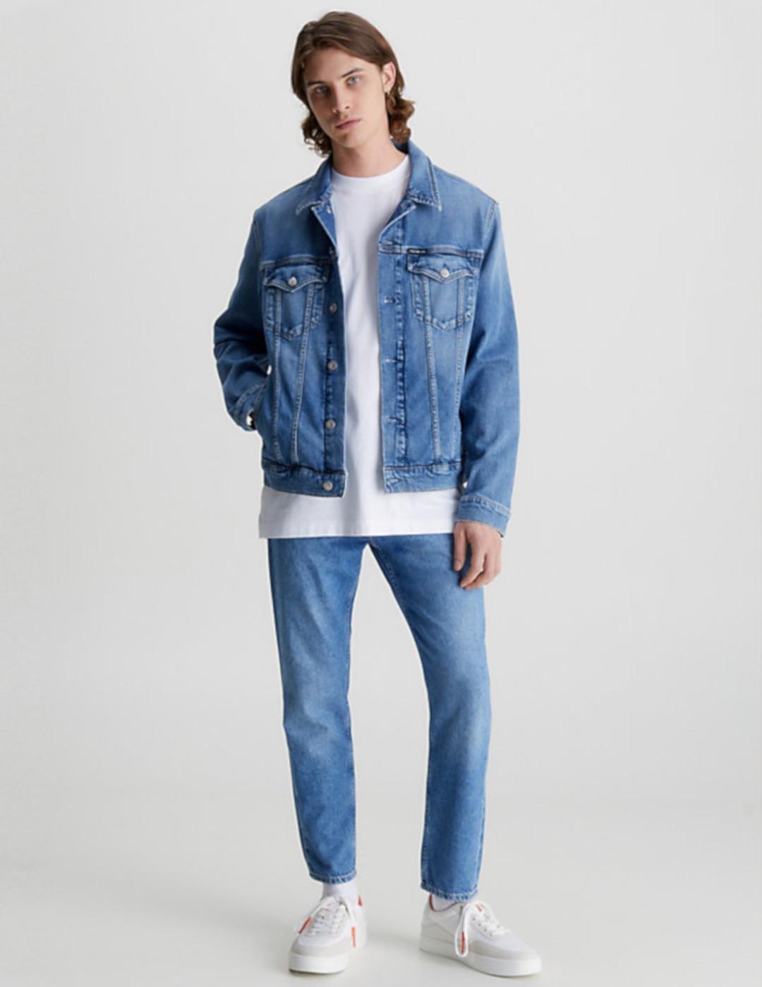 CALVIN KLEIN VAQUERO DAD JEAN DENIM