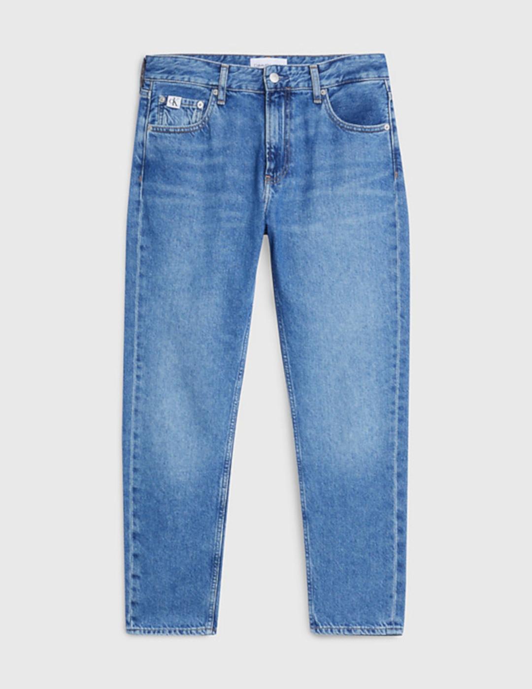 CALVIN KLEIN VAQUERO DAD JEAN DENIM