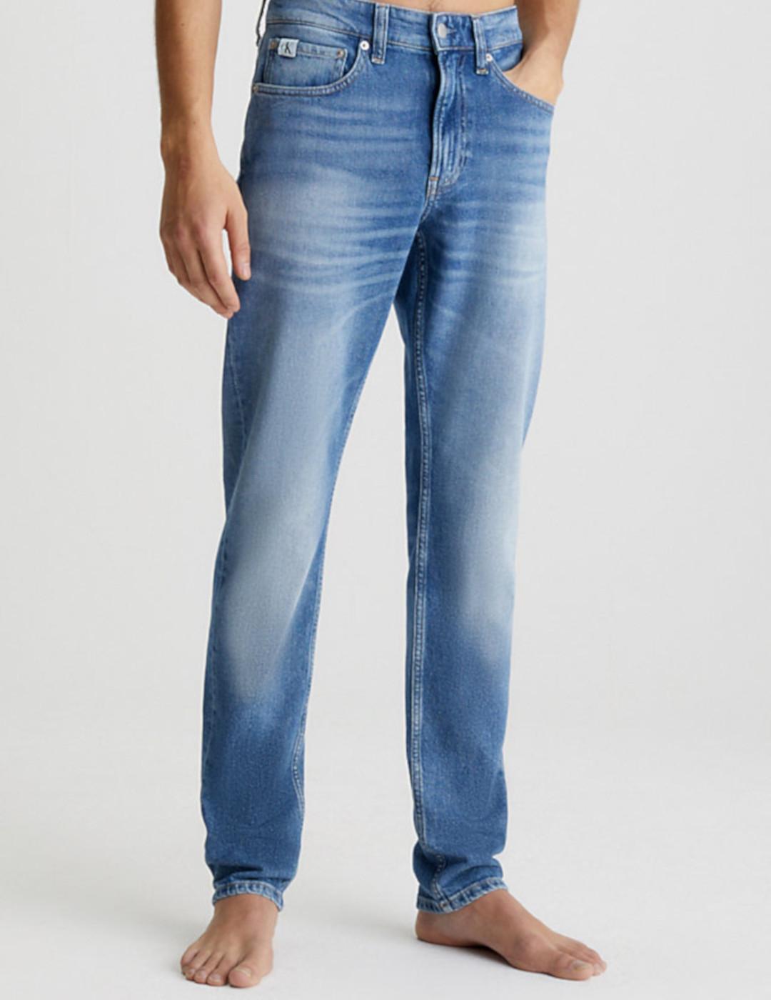 CALVIN KLEIN JEANS SLIM TAPER DENIM MEDIUM