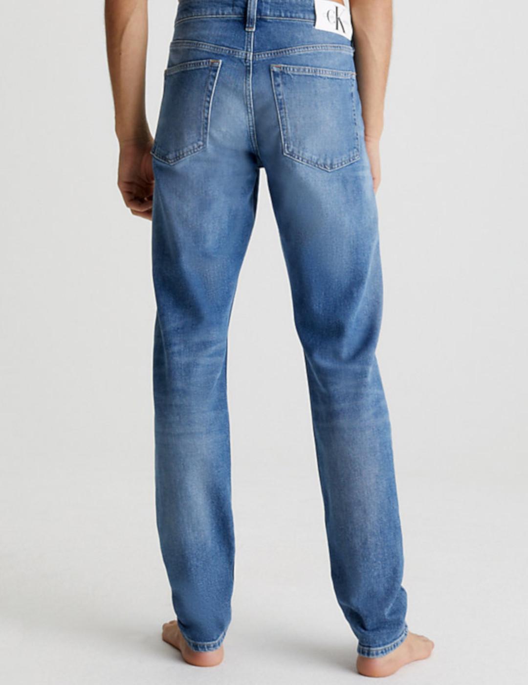 CALVIN KLEIN JEANS SLIM TAPER DENIM MEDIUM