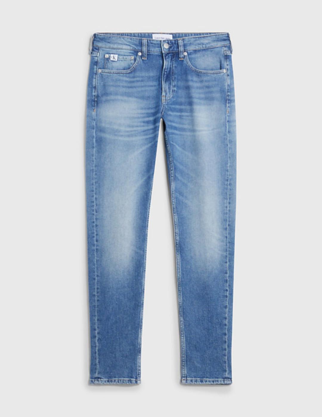 CALVIN KLEIN JEANS SLIM TAPER DENIM MEDIUM